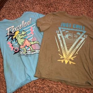 Boys Arizona T-shirt’s Size M 10/12